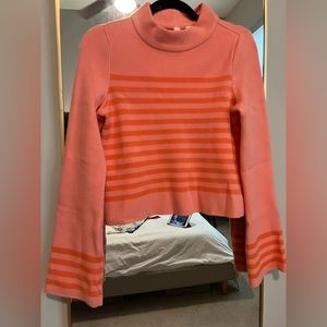 Anthropologie Moth Striped Sweater XXS
